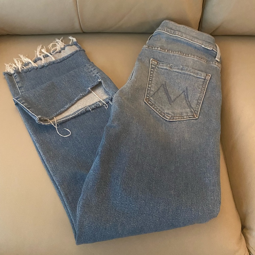 Mother jeans